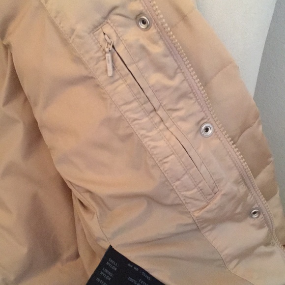 Gold down jacket - Picture 5 of 6